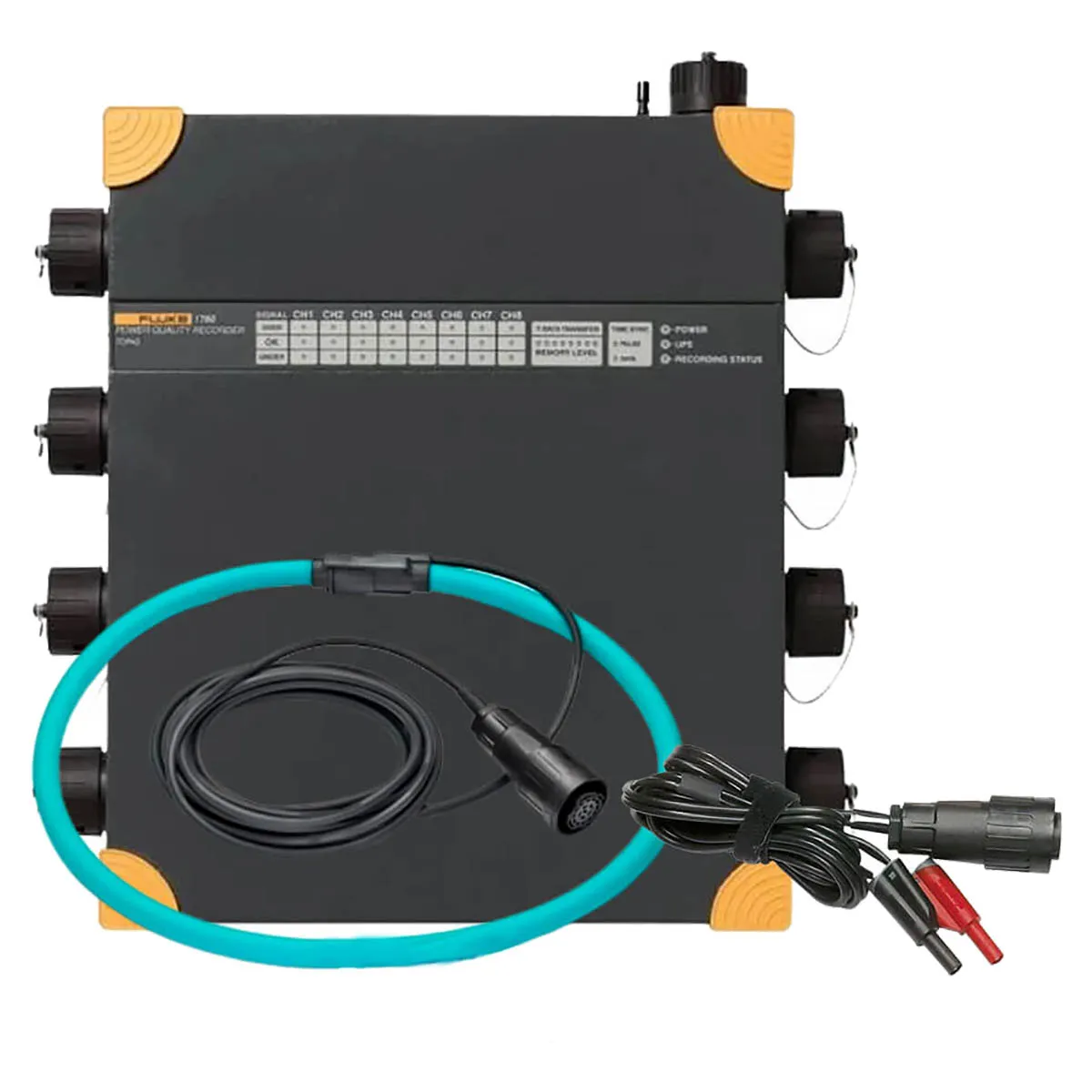 Комплект - регистратор электроэнергии Fluke 1760 Basic с токоизмерительным датчиком Fluke TPS FLEX 24-TF-II и тестером-пробником напряжения Fluke EP2083A
