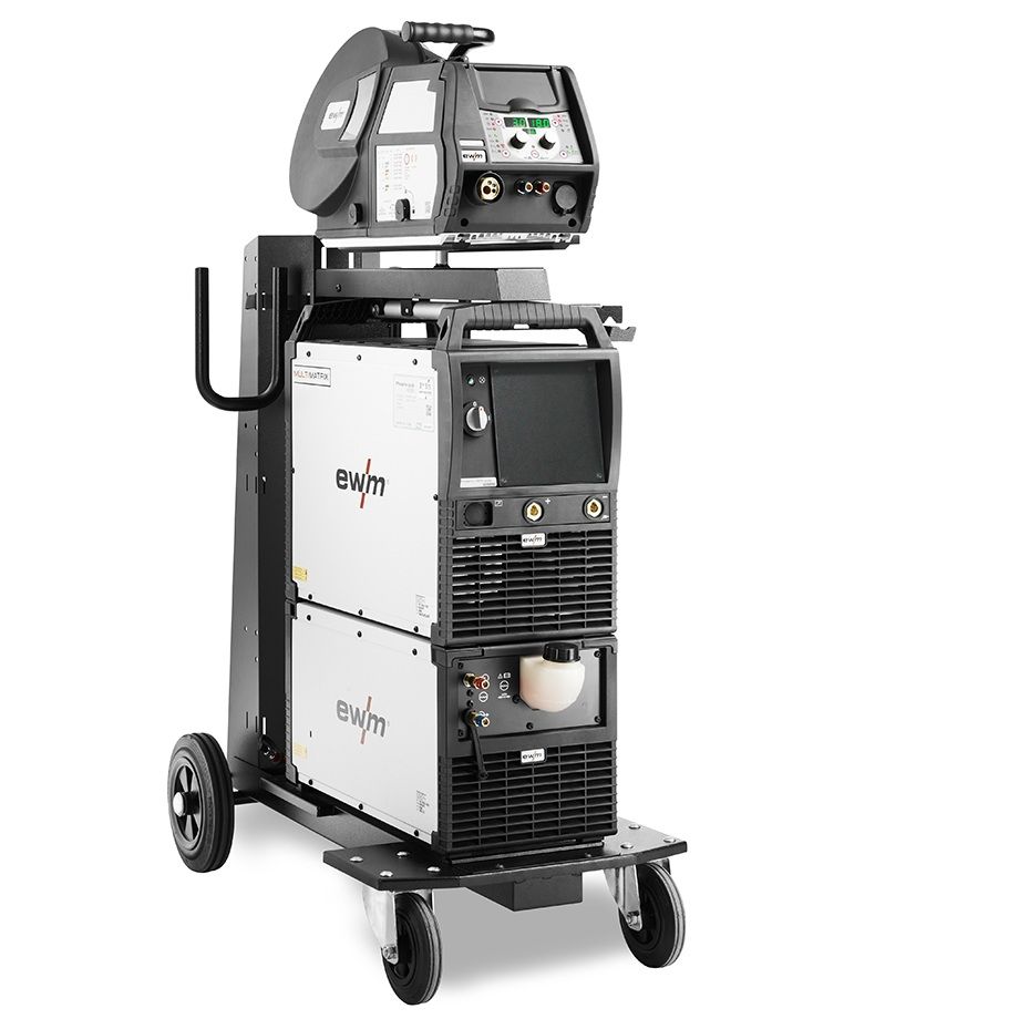 Сварочный полуавтомат инвертор MIG MAG Ewm Phoenix 405 Expert 2.0 puls MM TDM
