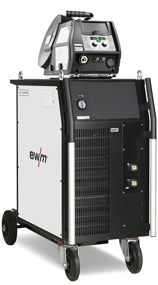 Сварочный полуавтомат инвертор MIG MAG Ewm Taurus 401 Synergic S HP/LP MM FDG
