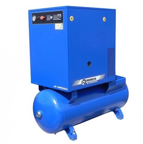 Винтовой компрессор REMEZA BK5Т-8-270 - ресивер 270 л, 4 кВт, 550 л/мин, 380 В
