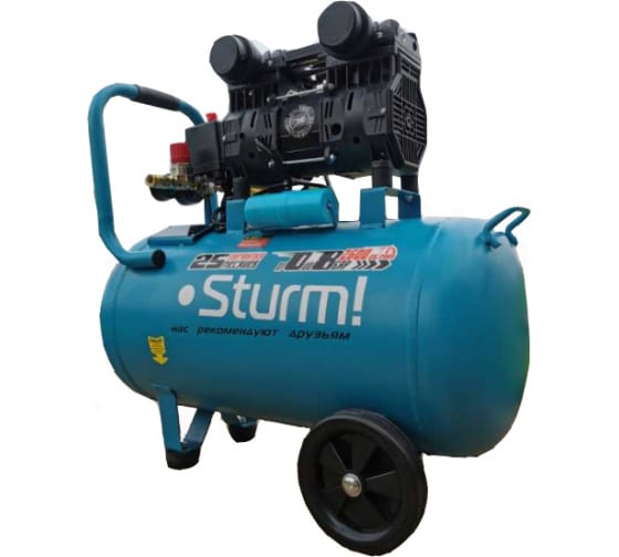 Компрессор безмаслянный STURM AC93250OL

