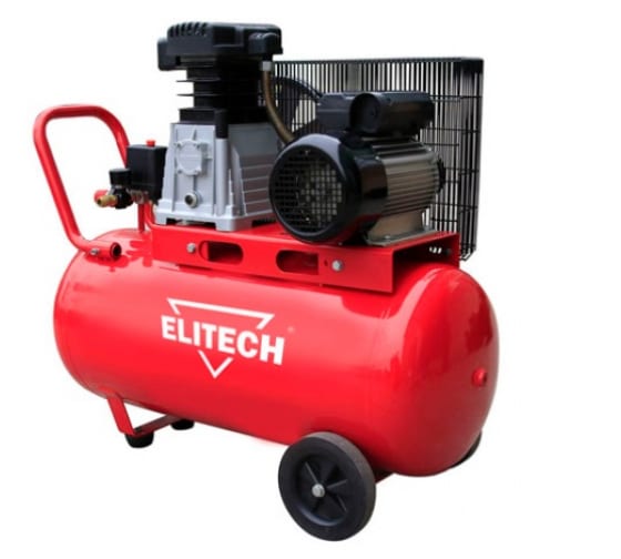 Компрессор ременной Elitech КПР 100/360/2.2
