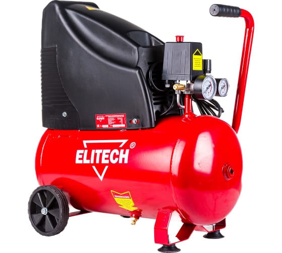 Компрессор Elitech КПБ 190/24

