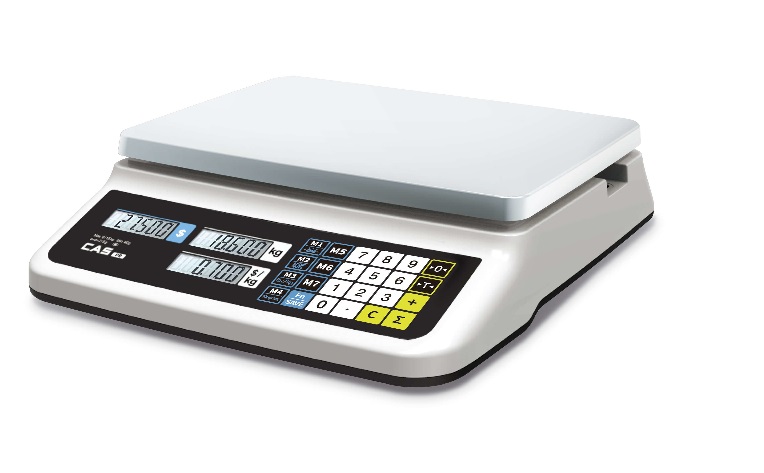 Весы торговые CAS PR-15 B (LCD, II)
