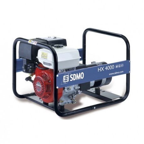Бензиновый генератор SDMO Intens HX 4000-C (S)
