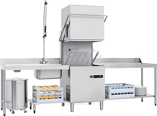 МАШИНА ПОСУДОМОЕЧНАЯ APACH AC990 (TT3920RU) КУПОЛЬНАЯ
