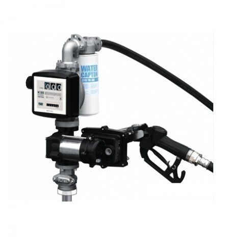 Насос для бензина с мех. пистолетом Piusi Ex DRUM EX50 33 12V DC ATEX