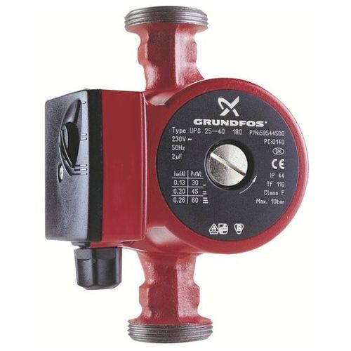 Насос циркуляционный UPS 25-70 230 96621354 Grundfos
