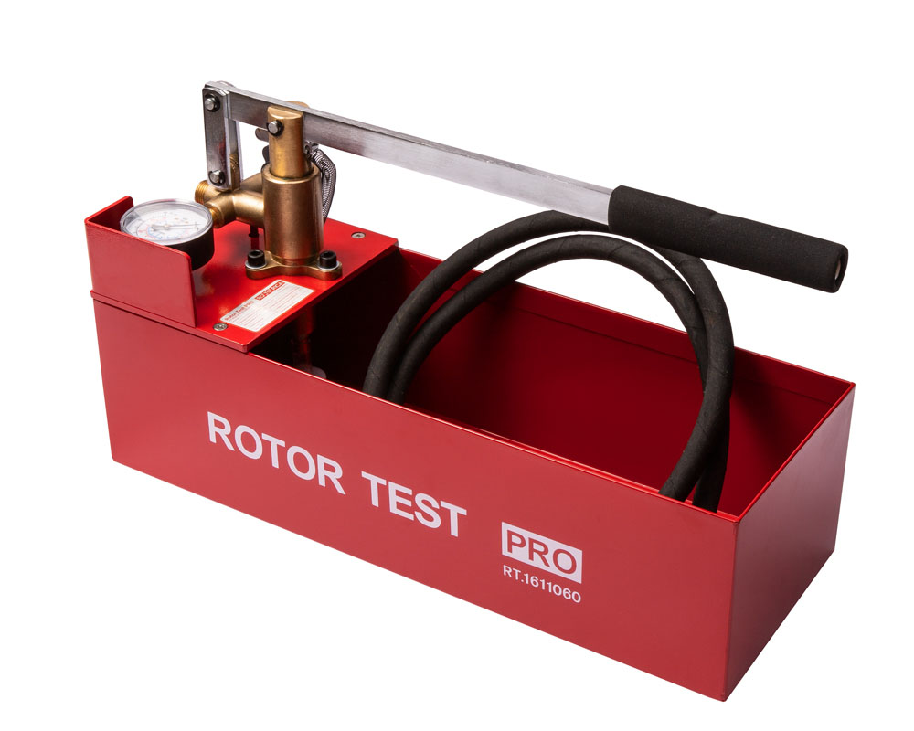 Ручной опрессовщик Rotor Test PRO
