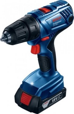 Аккумуляторная дрель-шуруповерт BOSCH GSR 180-LI
