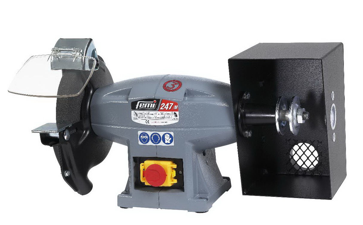 Комбинированное точило Femi 166 серии Industrial
