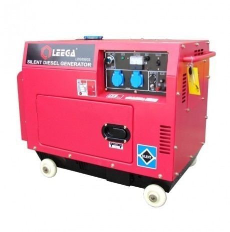 Бензогенератор LEEGA LT 6500S
