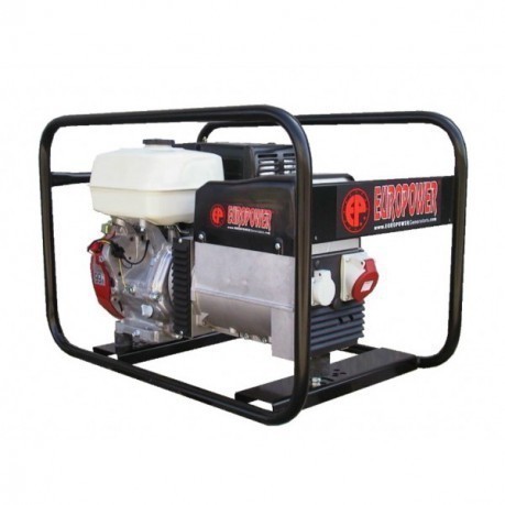 Генератор бензиновый Europower EP6500T
