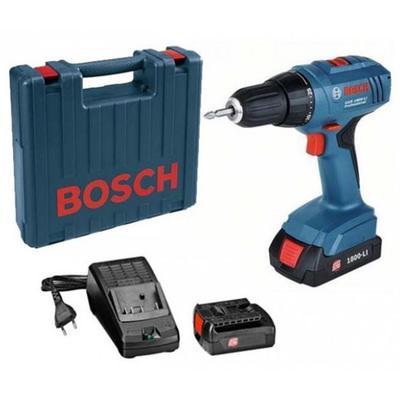 Аккумуляторная дрель-шуруповерт BOSCH GSR 1800-LI

