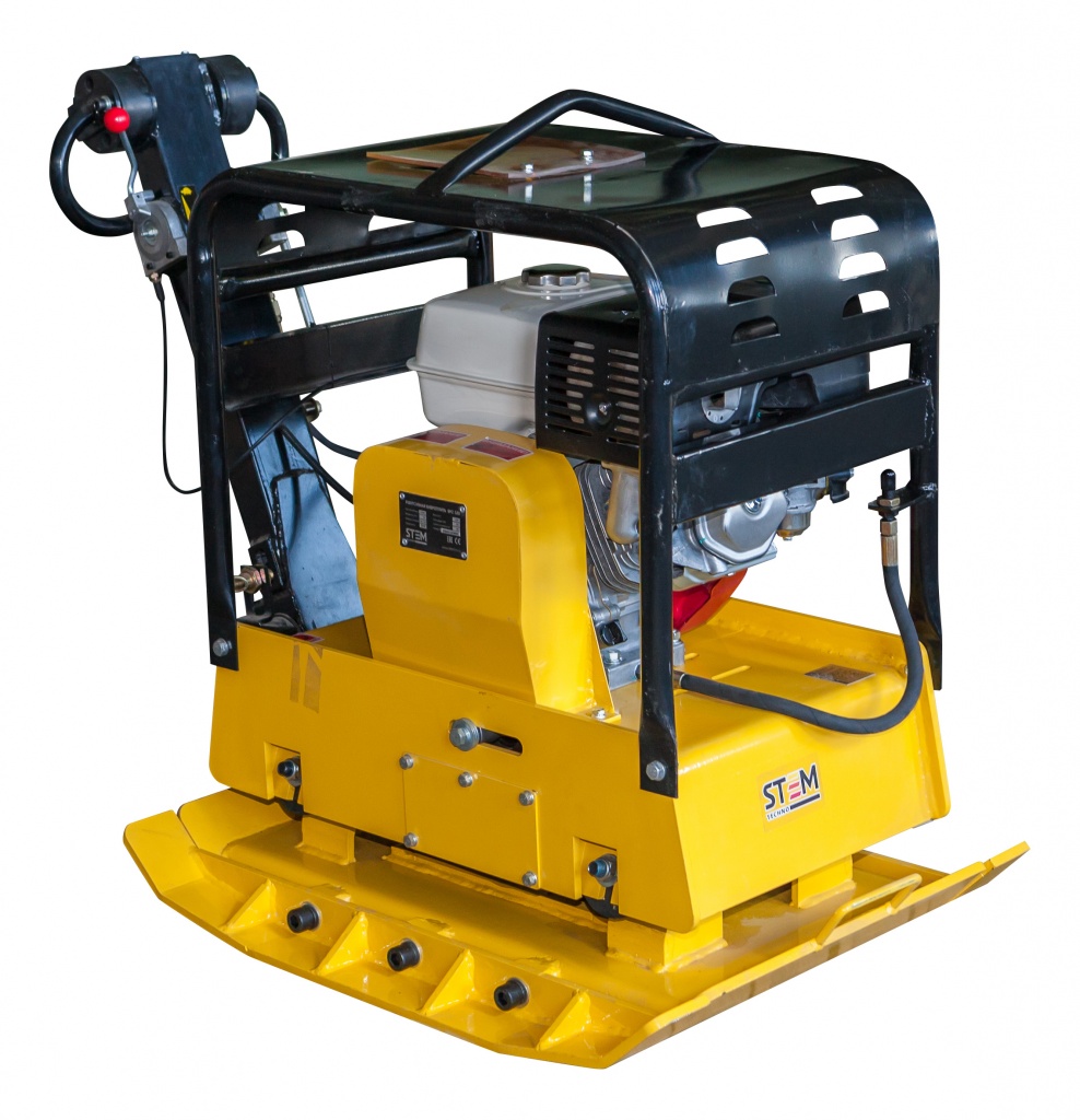 Виброплита STEM Techno RPC-330 (бензиновая, Honda GX390, 9,6 (13,0) кН (л.с.), 325 кг)
