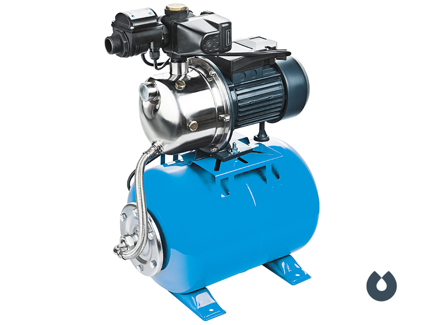 Универсальная насосная станция UNIPUMP АКВАРОБОТ 100 JS
