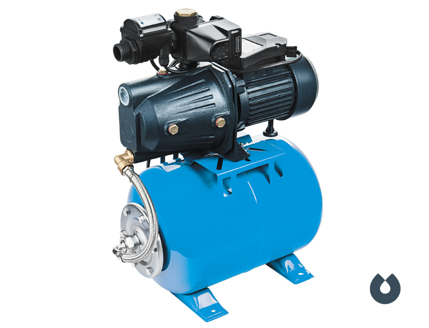 Универсальная автоматическая насосная станция UNIPUMP АКВАРОБОТ JET 100 L
