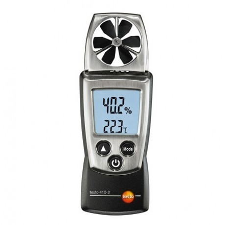 Термоанемометр Testo 410-2 с сенсором влажности
