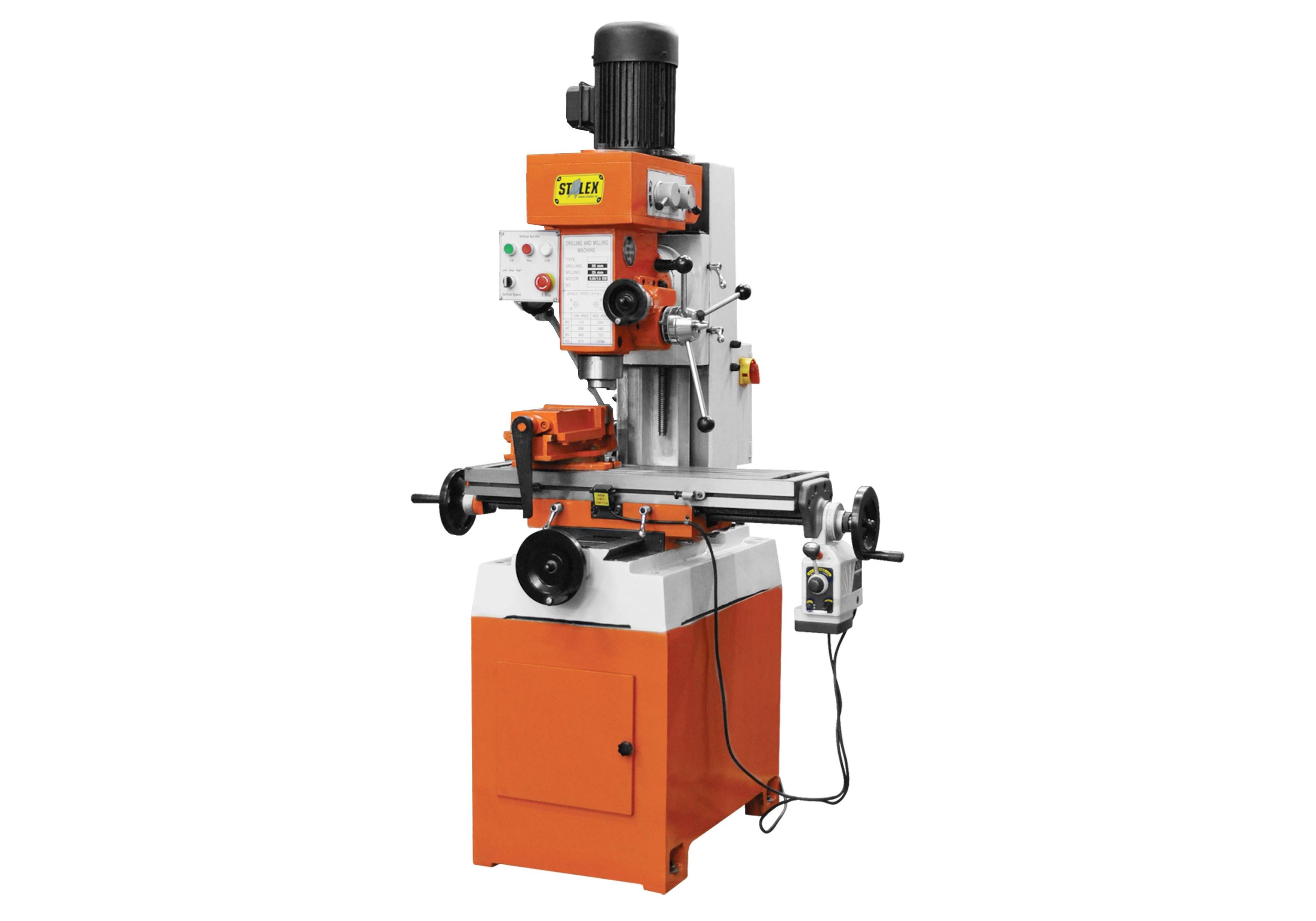 Станок фрезерно-сверлильный Stalex ZX7045B1/1
