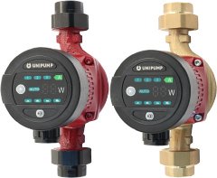 Насос циркуляц. (отопл.) LPA 20-40 B 20023 корпус латунь UNIPUMP
