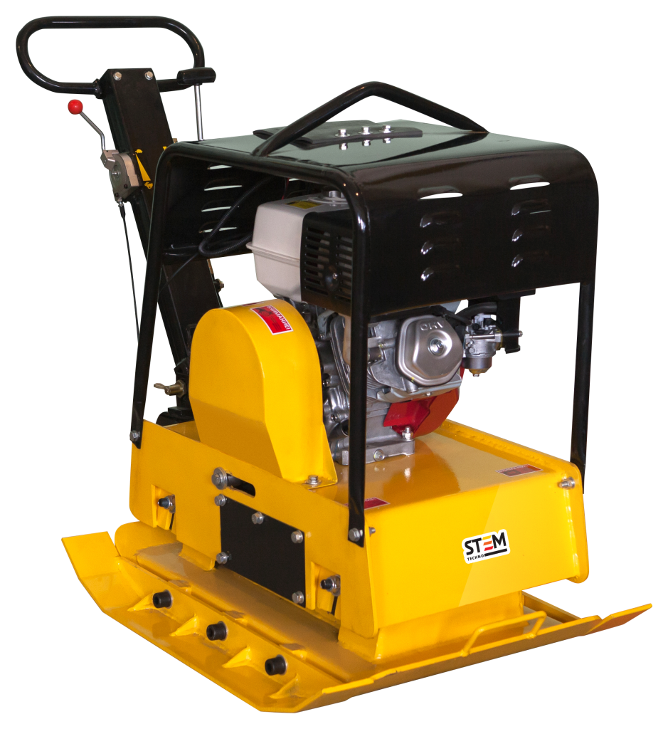 Виброплита STEM Techno RPC-250 (бензиновая, Honda GX390, 9,6 (13,0) кН (л.с.), 245 кг)
