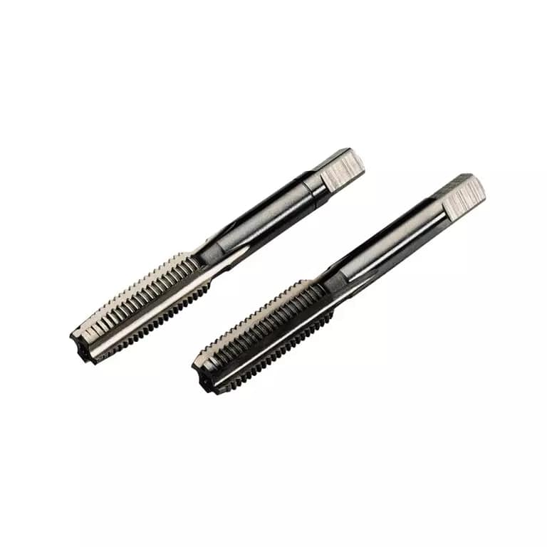 Метчики ручные VOLKEL UNF 3/8-24, HSS-G, DIN 2181, 2B, комплект из 2 шт.
