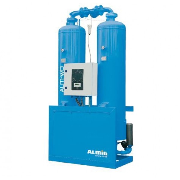 Осушитель KRAFTMANN  ALM-WD 1200/10 c опцией датчик контроля точки росы
