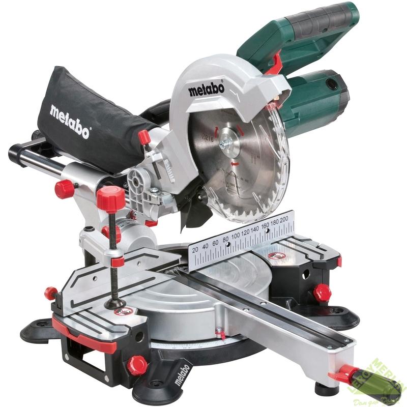 Пила торцовочная METABO KGS216M
