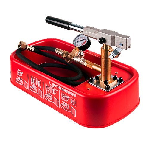 Ручной опрессовочный насос RP 30 61130 ROTHENBERGER
