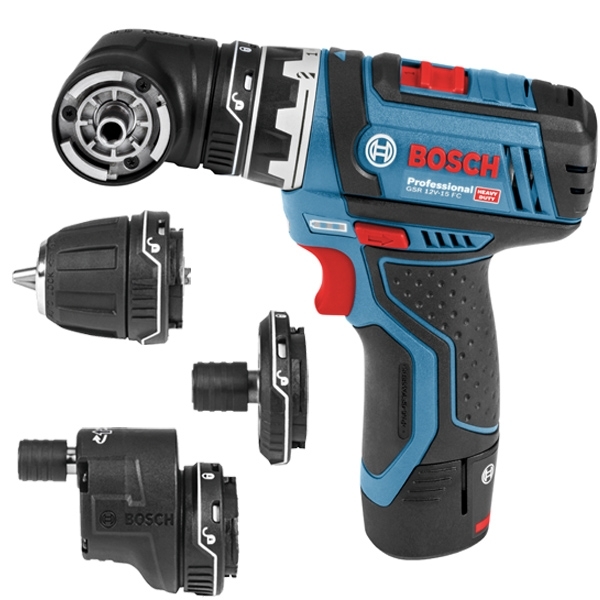 Аккумуляторная дрель-шуруповерт BOSCH GSR 12V-15 FC 06019F6000
