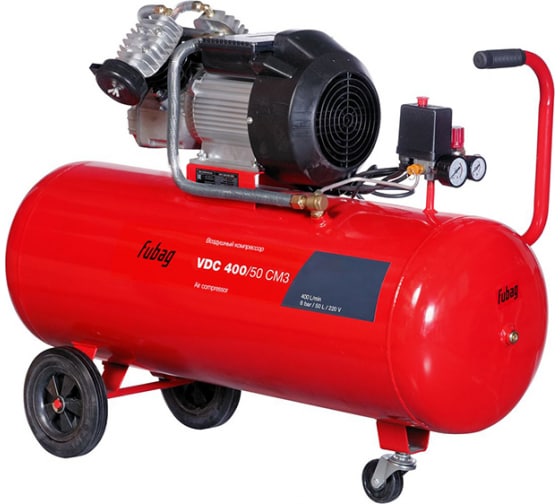 Компрессор масляный FUBAG VDC400/50 CM3 (614319554)
