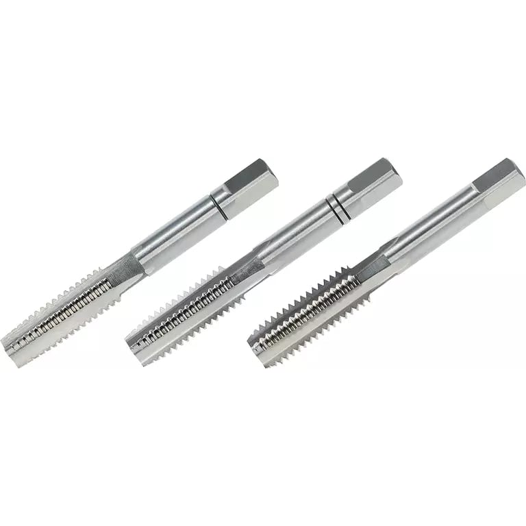 Метчики ручные VOLKEL M4x0.7, DIN 352, HSS-E, комплект из 3 штук

