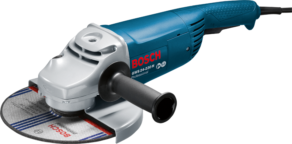 Угловая шлифмашина Bosch GWS 24-230 LVI (0.601.893.F04)
