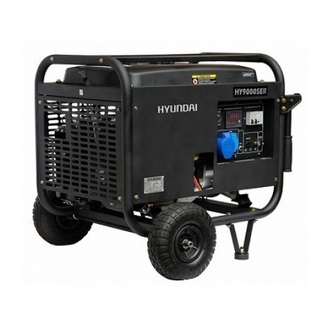 Бензиновый генератор Hyundai HY 9000SER
