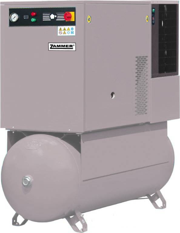Винтовой компрессор Zammer SKTG22V-16-500/O2
