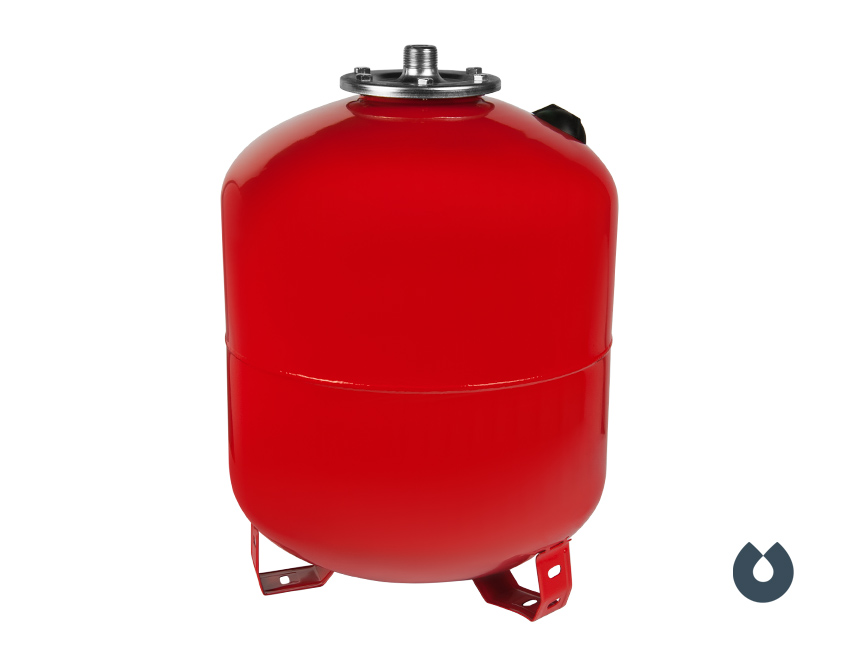 Расширительный бак Unipump 50 л. вертикальный
