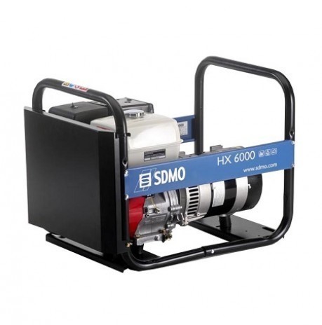 Бензиновый генератор SDMO Intens HX 6000-S

