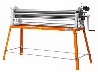 Станок вальцовочный ручной настольный Stalex W01-0.8x1300
